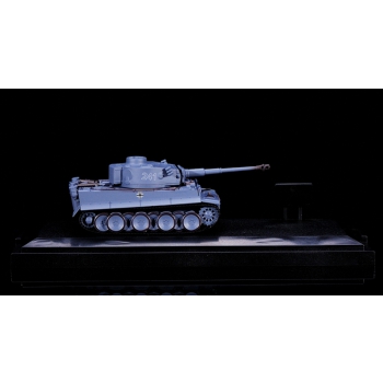 Statisches Panzermodell/Attrappe 1:72 Deutscher Tiger 1 - Heng Long 8801